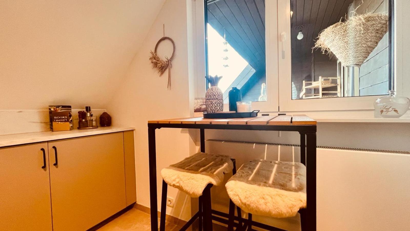 Apartment Am Schloss - Air ซาร์บรึคเคน ภายนอก รูปภาพ